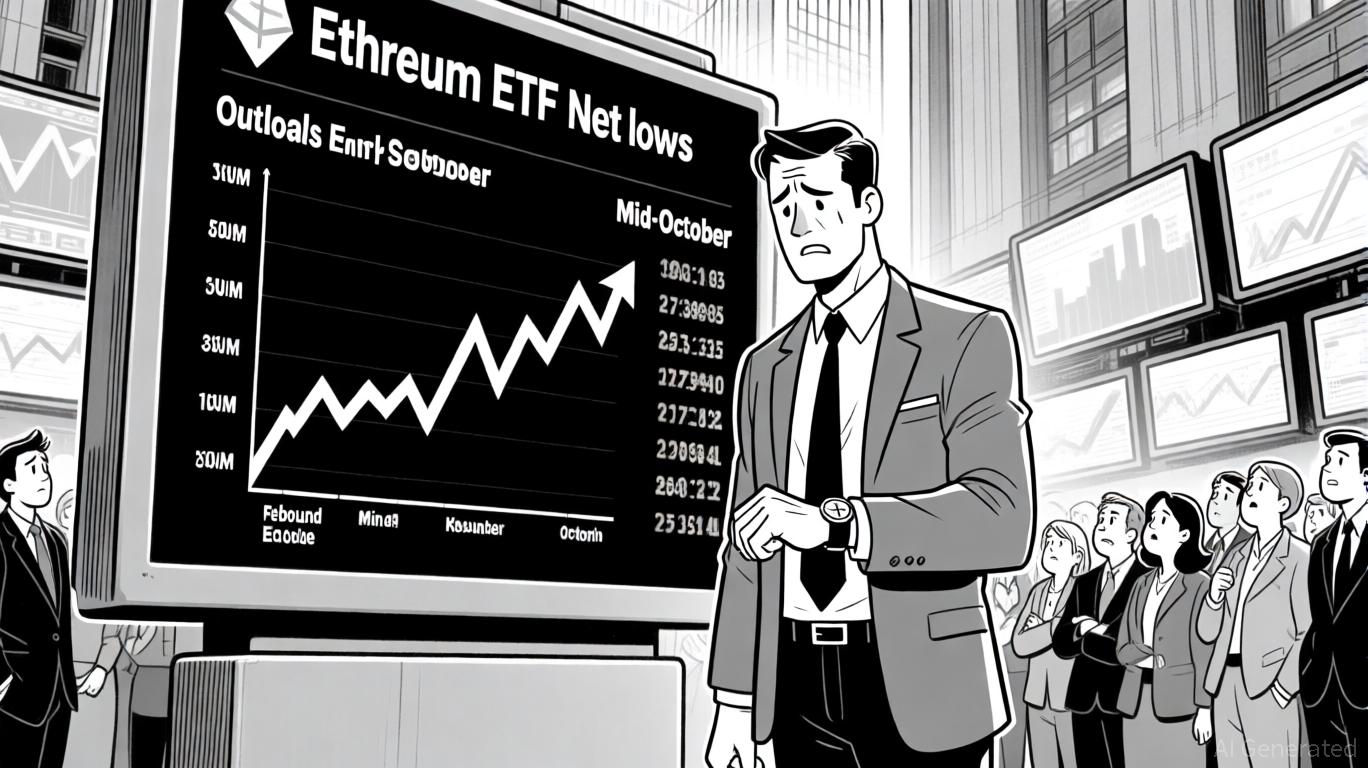Ethereum ETFs: Navigating Outflows in a Volatile Macro Climate