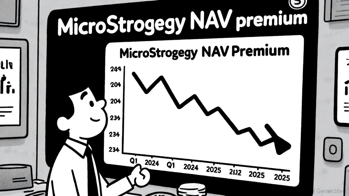 MicroStrategy's NAV Decline and Its Impact on MSTR Stock: Assessing the Long-Term Resilience of Bitcoin Holdings