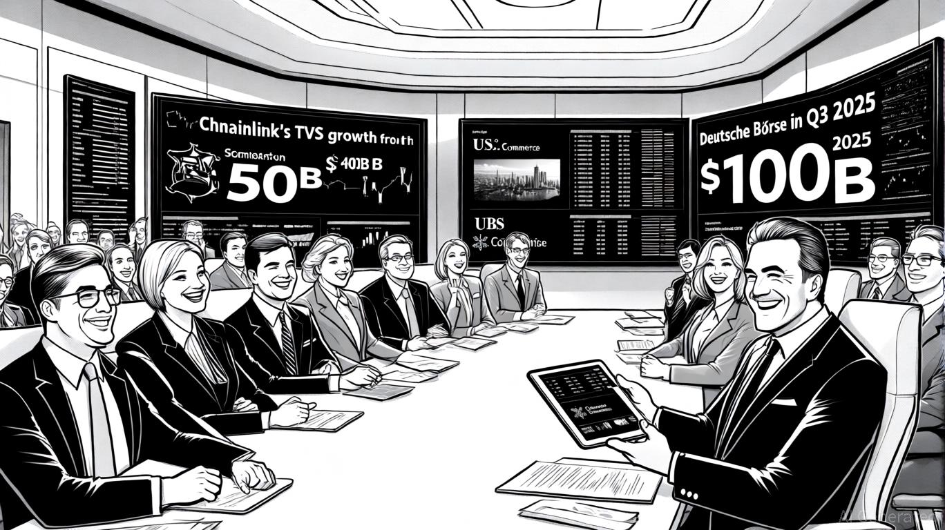 Chainlink's $100 Ascent: On-Chain Catalysts and Market Sentiment Fueling the Bull Case