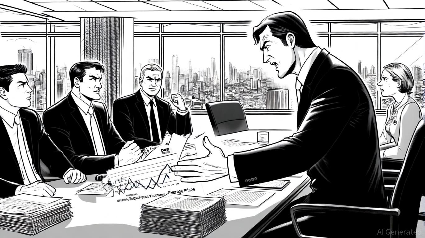 DNB Bank's Share Buyback Strategy: A Masterclass in Strategic Capital Allocation and Shareholder Value Creation