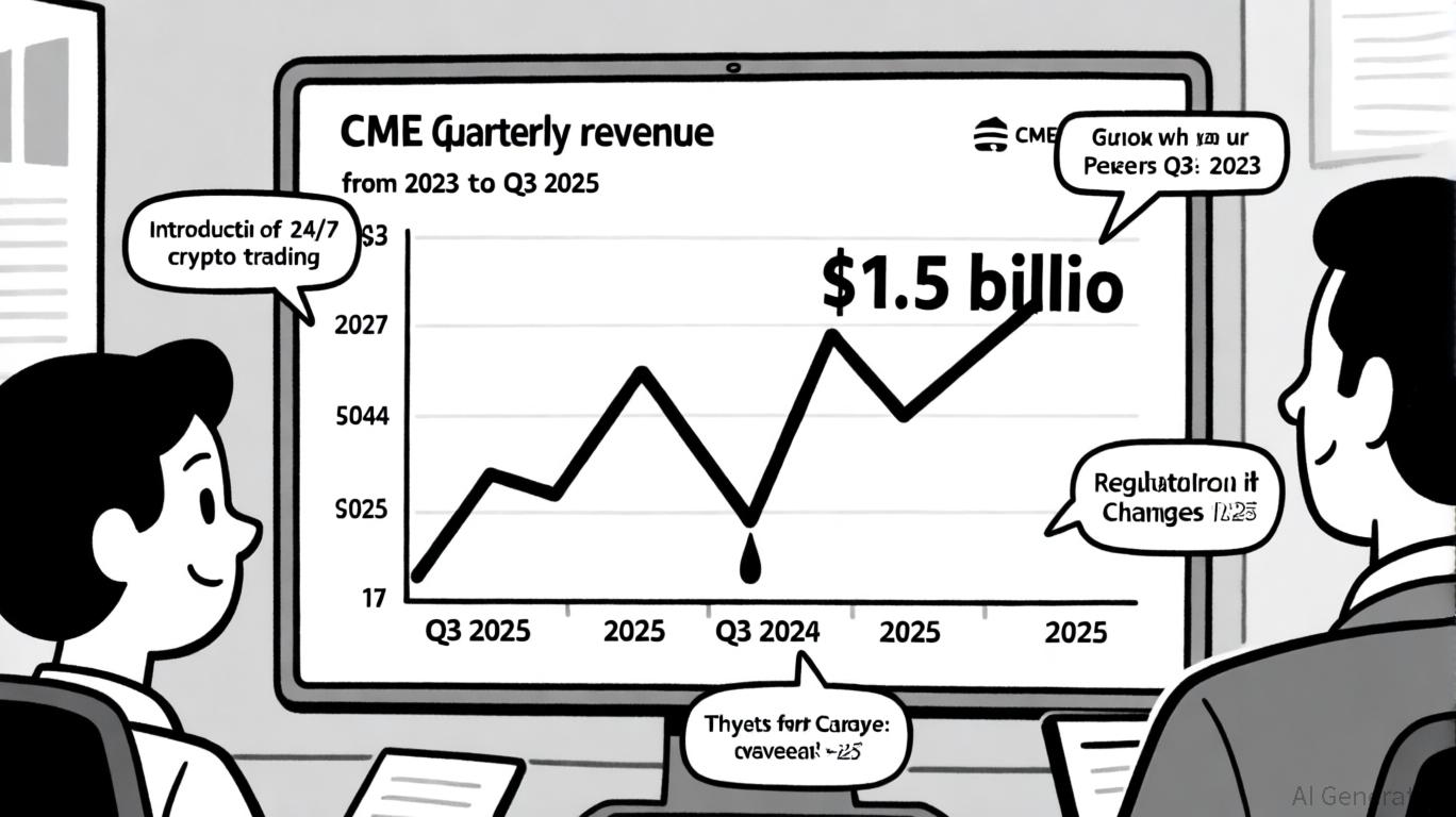 CME Group's Q3 2025 Earnings: A Strategic Inflection Point for Derivatives Market Leadership?