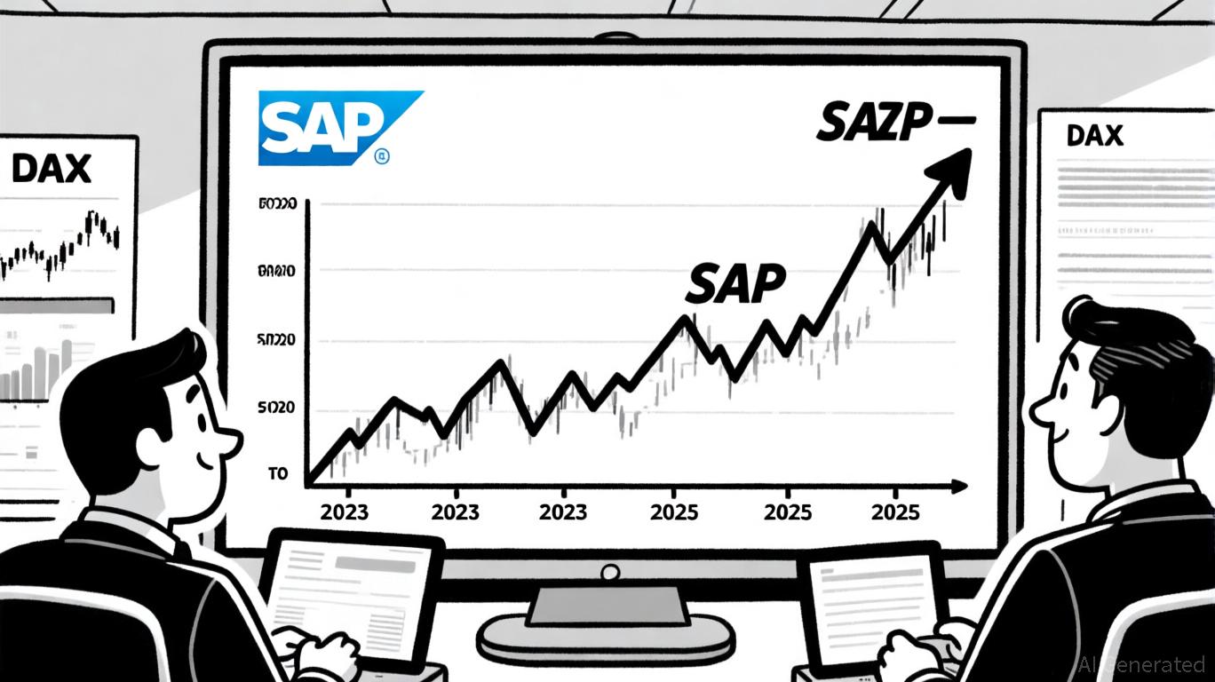 Assessing DAX Volatility Amid SAP's Earnings Outlook