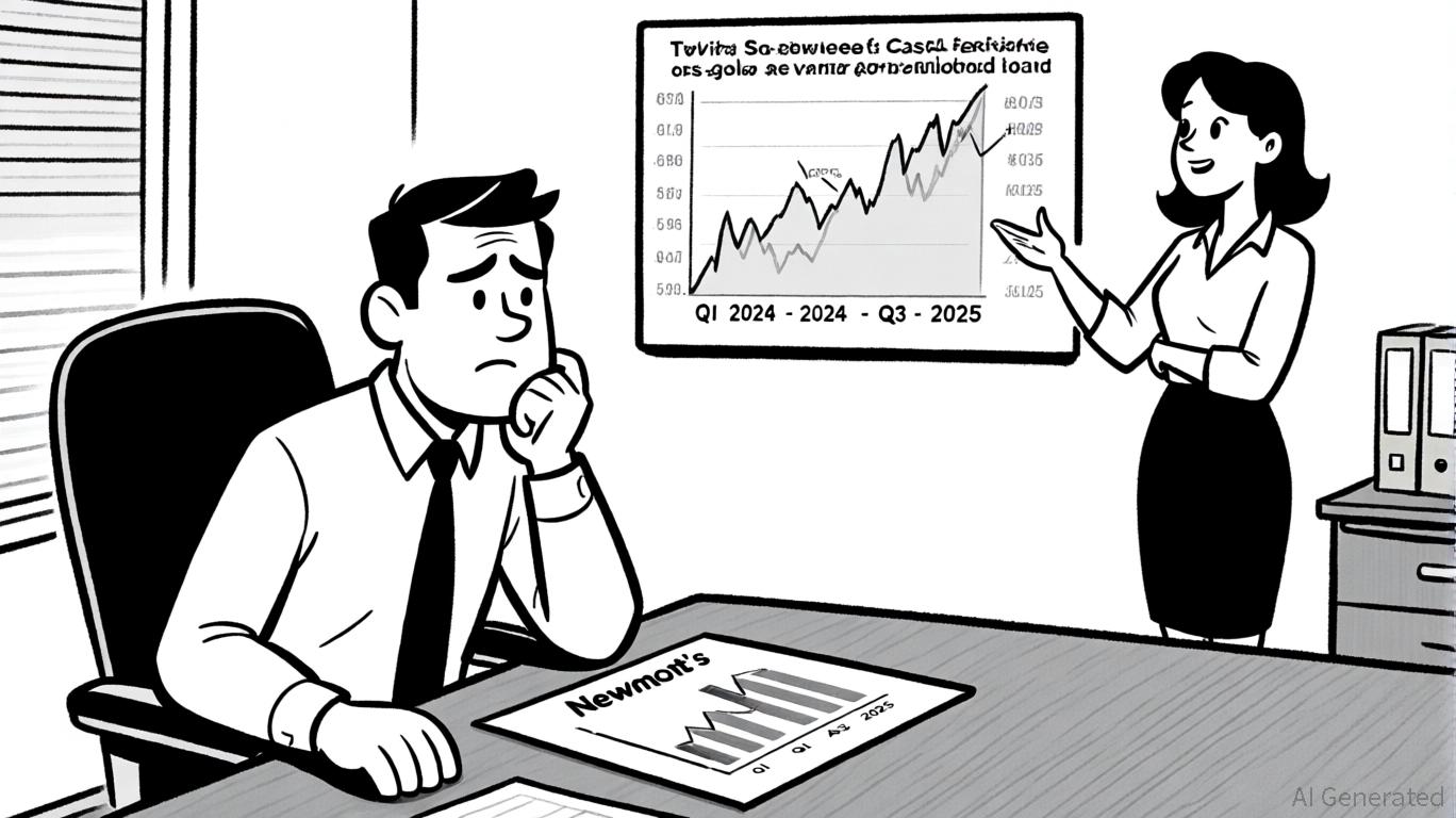 Newmont's Q3 Earnings: A Strategic Inflection Point for Gold Exposure?