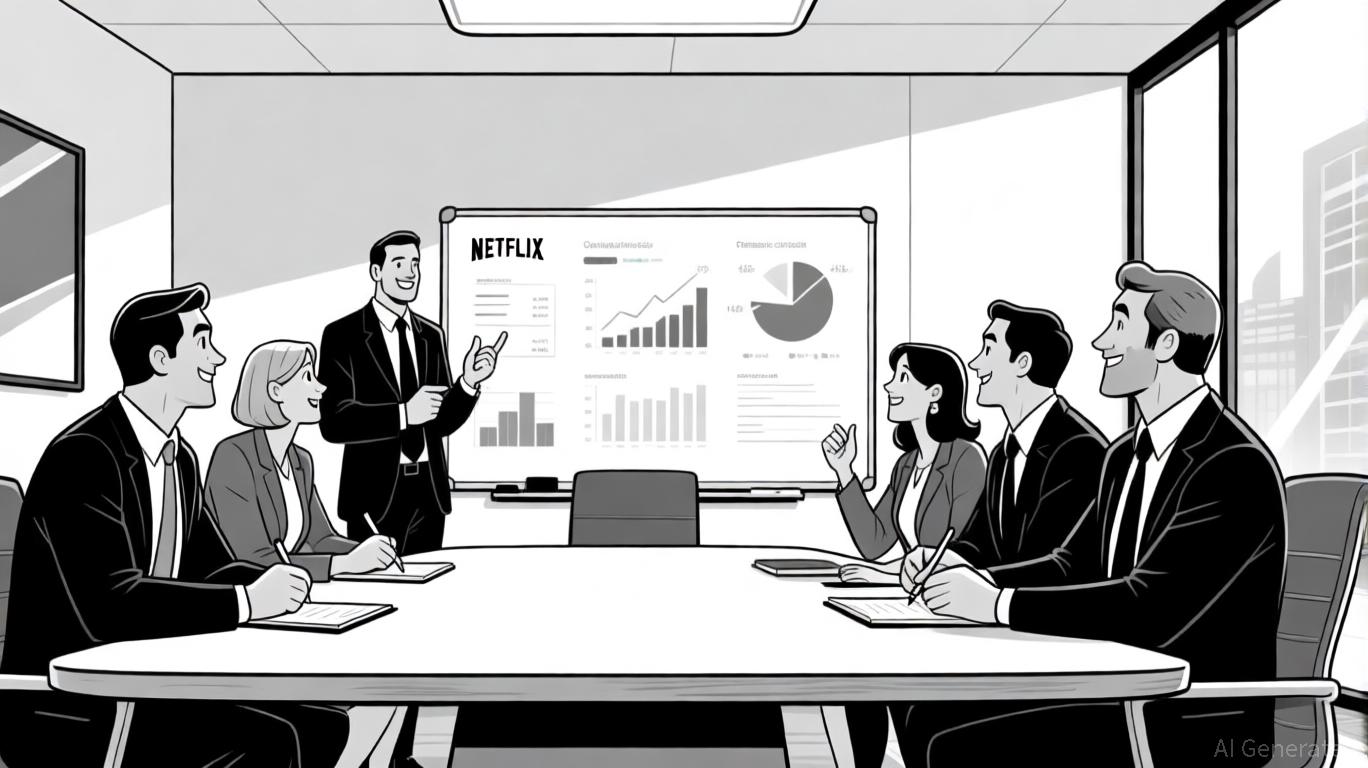 Netflix's Resilience and Long-Term Growth Potential: Strategic Advantages and Subscriber Stability in a Dynamic Market
