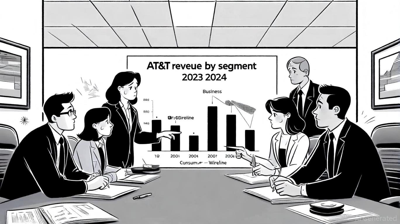 AT&T's Strategic Gambit in a Maturing Telecom Sector: Navigating Declining Profitability and Investor Skepticism