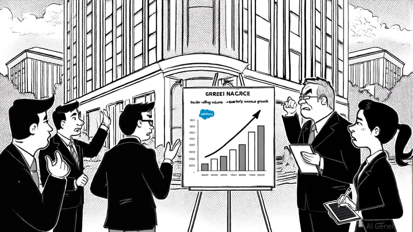 Salesforce Insider Stock Sale: Signals or Noise for Investors?