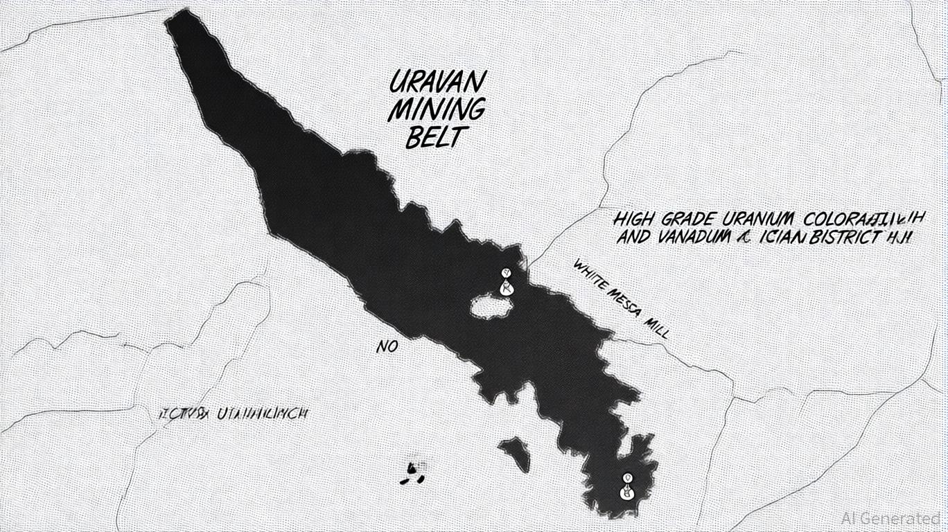 Thor Energy's Strategic Uranium Processing Agreement: A Geopolitical and Energy Transition Play in Critical Minerals