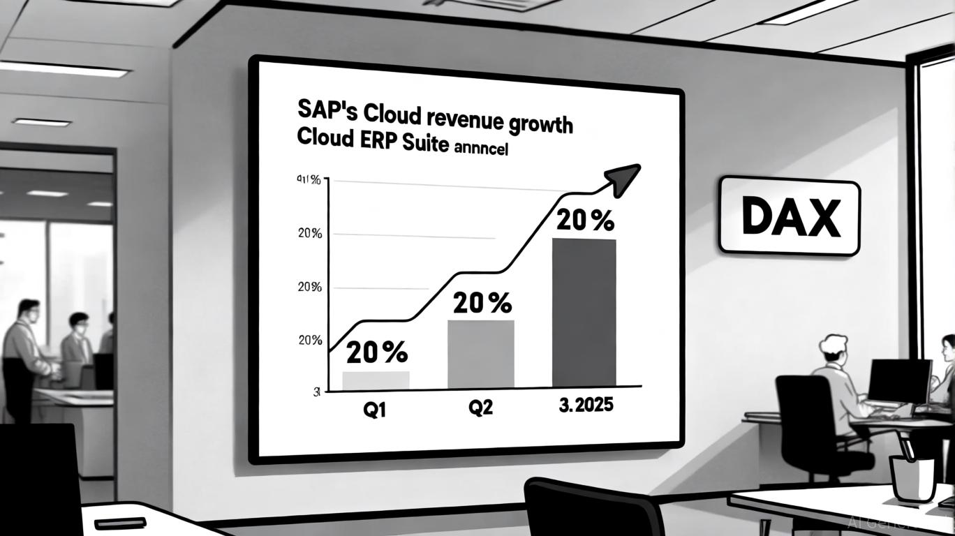 SAP's Digital Transformation Fuels Equity Momentum and Strengthens DAX Index Resilience