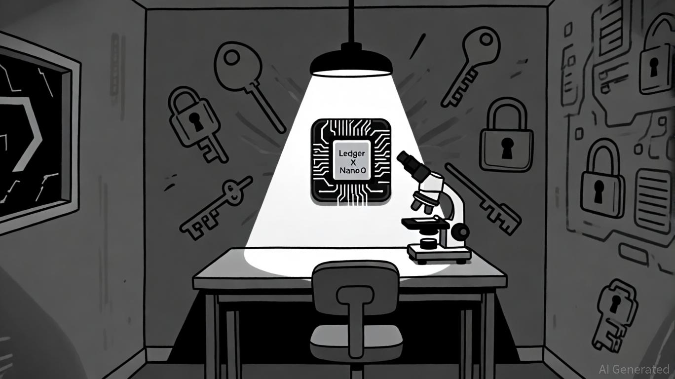 Hardware Wallet Innovation in 2025: Ledger Nano X's Security Edge and Investment Potential