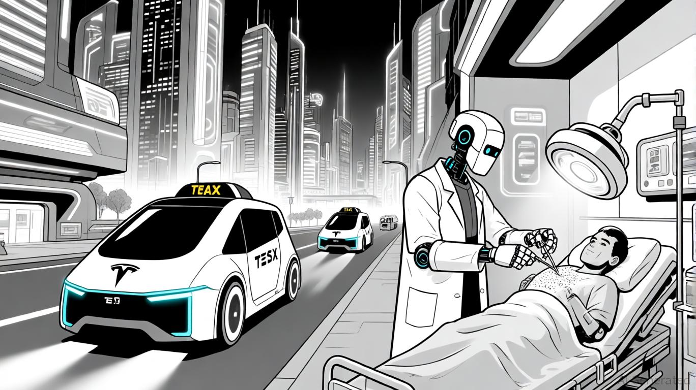 Tesla's Valuation Revolution: How Optimus and Robotaxi Are Reshaping Investor Sentiment and Long-Term Growth