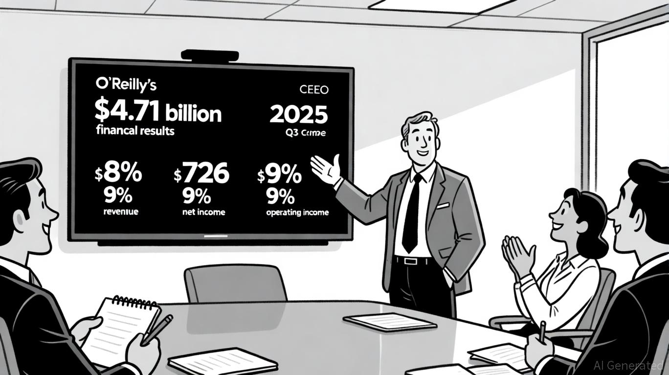 O'Reilly Automotive's Q3 2025 Earnings: Operational Resilience and the Path to Sustainable Growth