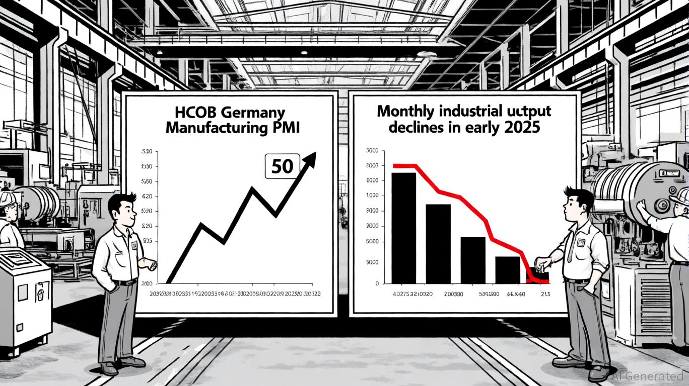 German Economic Resilience and Manufacturing Rebound: Strategic Investment Opportunities in Industrial Equities