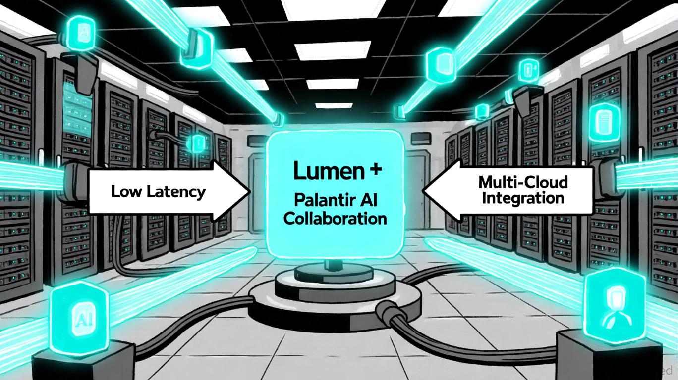 Lumen's Strategic AI Transformation: A Cautious Buy Opportunity Amid High Growth Potential