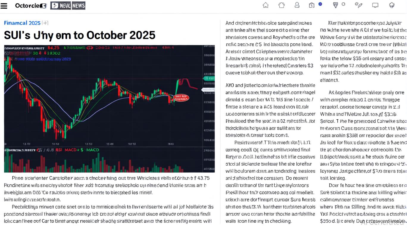 SUI's TVL Surge and Market Potential: Critical Catalysts for a 23% Price Rally
