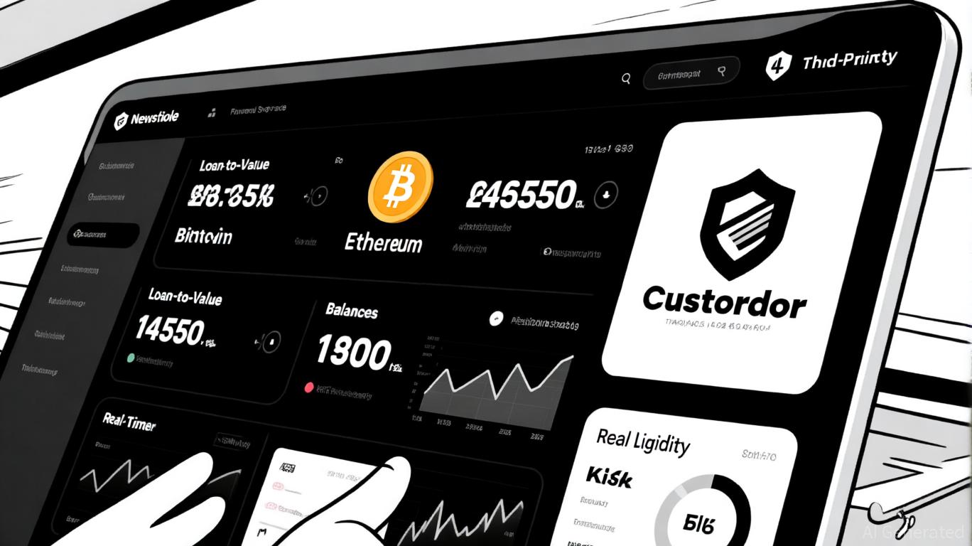 Strategic Implications of JPMorgan's BTC/ETH Loan Program for Institutional Investors