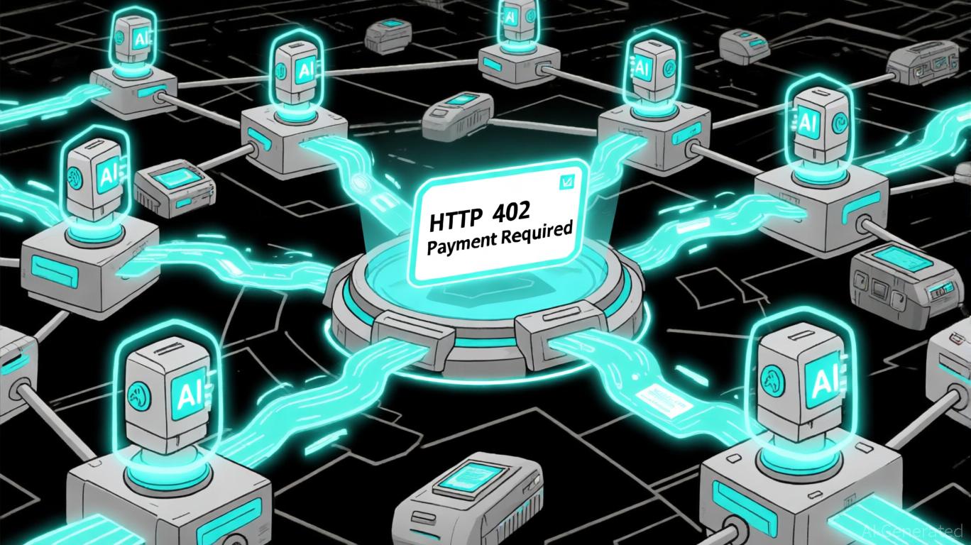 The x402 Protocol: A Catalyst for AI-Driven Financial Infrastructure