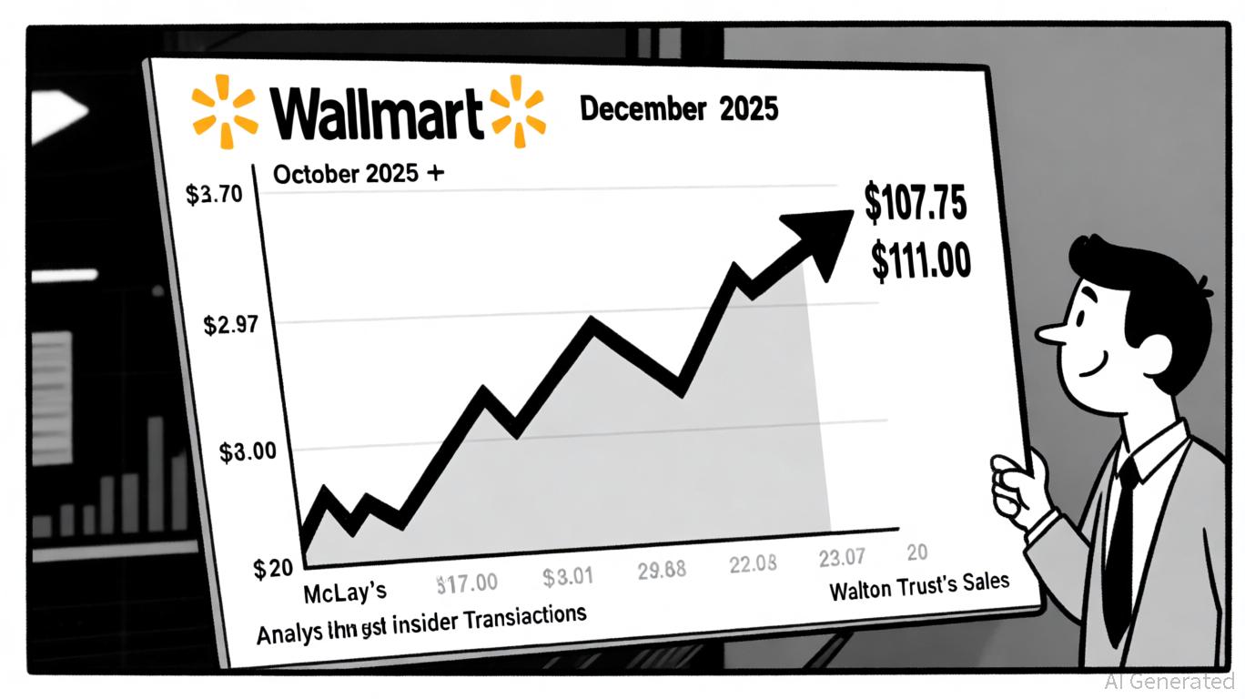 Walmart CEO's Share Sale: Signal of Confidence or Liquidity Strategy?
