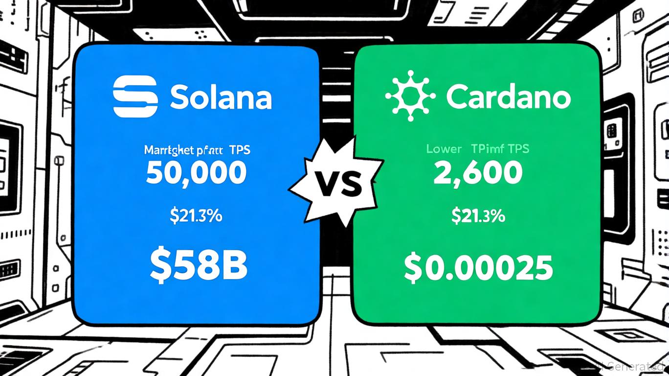 Solana vs. Cardano: Evaluating High-Potential Altcoins in a Structured  Market Recovery
