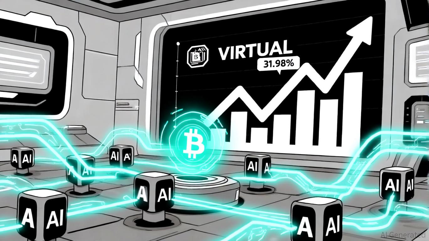 Analyzing the Surge of Virtual Protocol: A 31.98% Rally and Its Implications for Crypto Investors