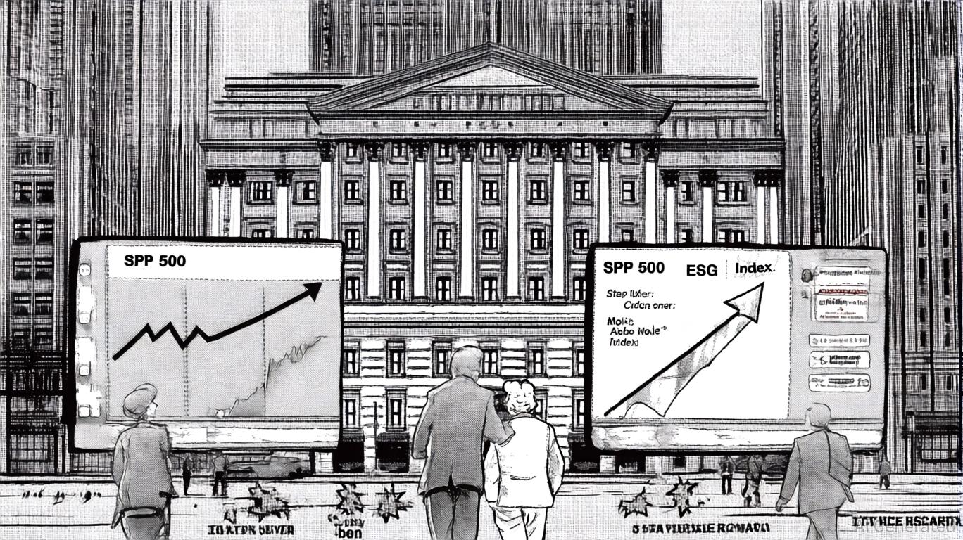 The ESG Paradox: Why Sustainable Portfolios Struggle to Outperform the S&P 500