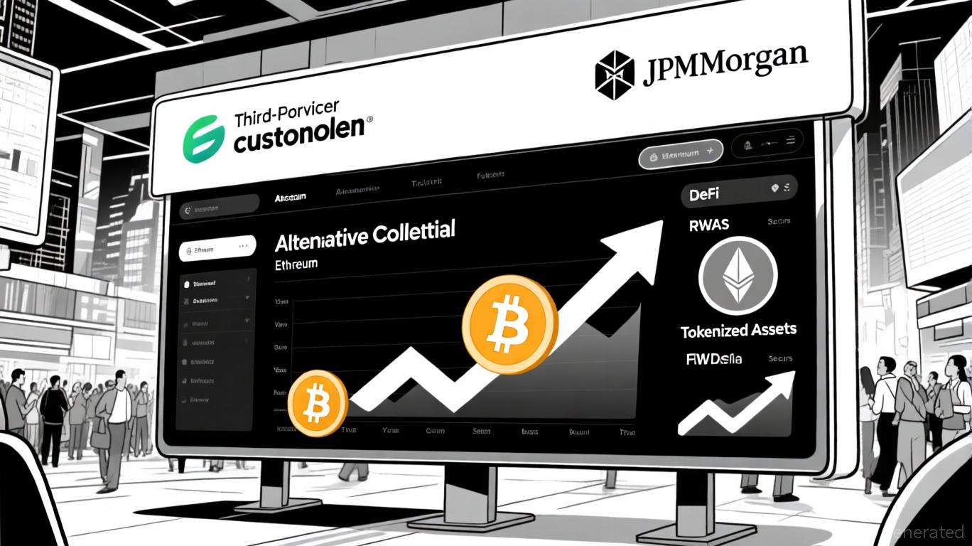 JPMorgan's Institutional Crypto Loan Program: A Catalyst for Altcoin Growth?