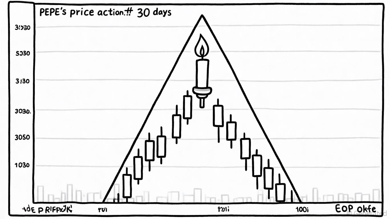 Why Whale Accumulation and Technical Breakouts Signal a High-Probability Buy Setup in PEPE Coin