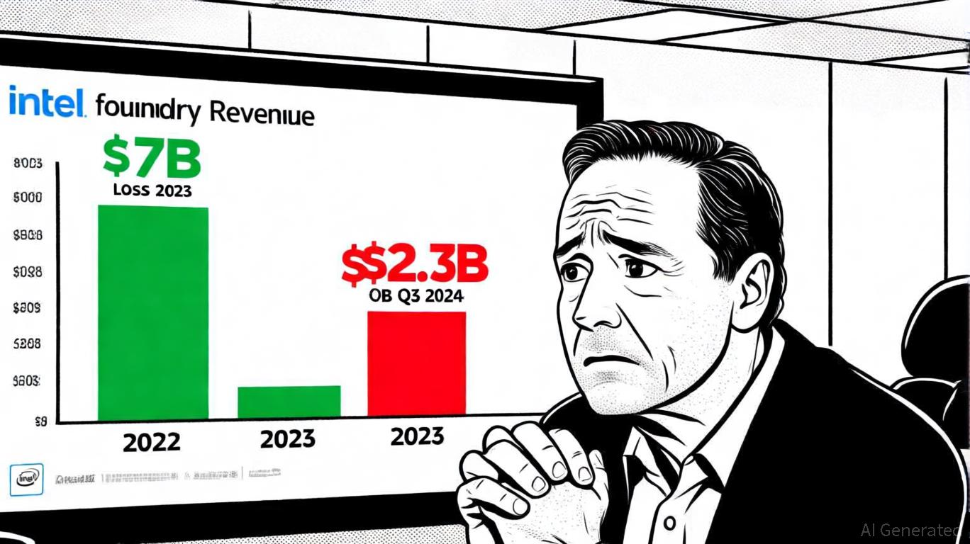 Intel's Foundry Challenges and Strategic Viability in the Semiconductor Sector