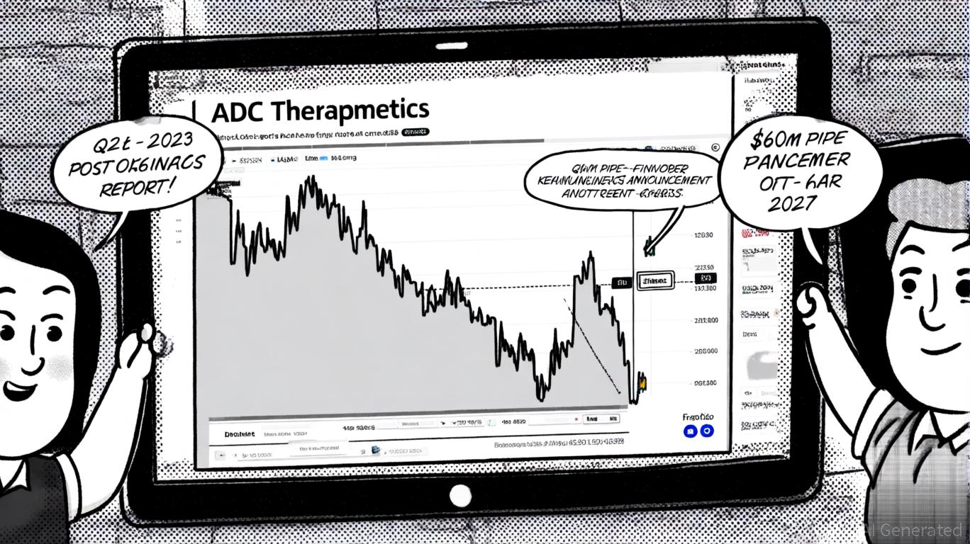 ADC Therapeutics' $60M PIPE Financing: Strategic Implications and Market Response in a High-Stakes ADC Landscape