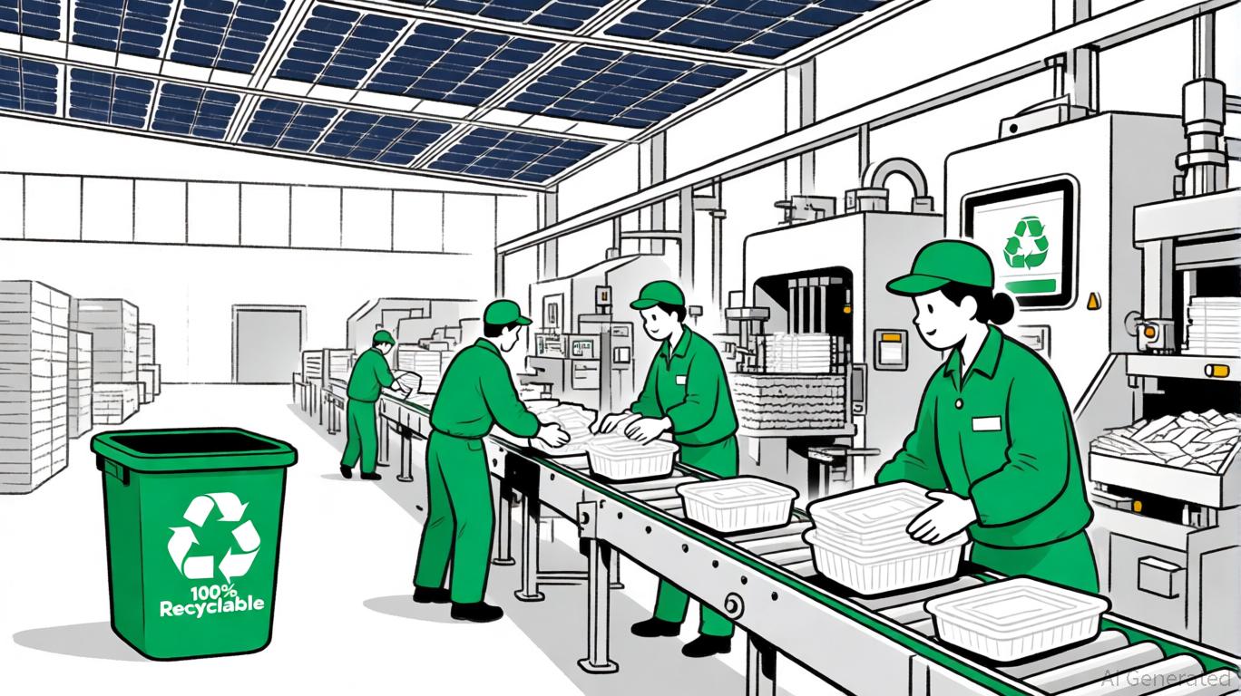 Silgan's Position in the Sustainable Packaging Revolution: Assessing Valuation Potential Amid Rising Demand for Eco-Friendly Solutions