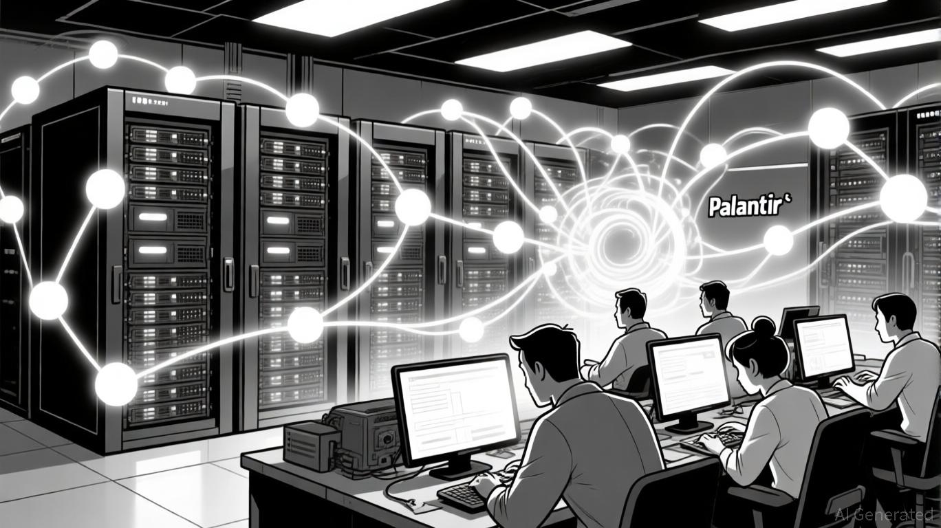 Palantir's Strategic Expansion Into Defense and Enterprise AI Markets: Assessing Long-Term Growth Catalysts and Valuation Risks