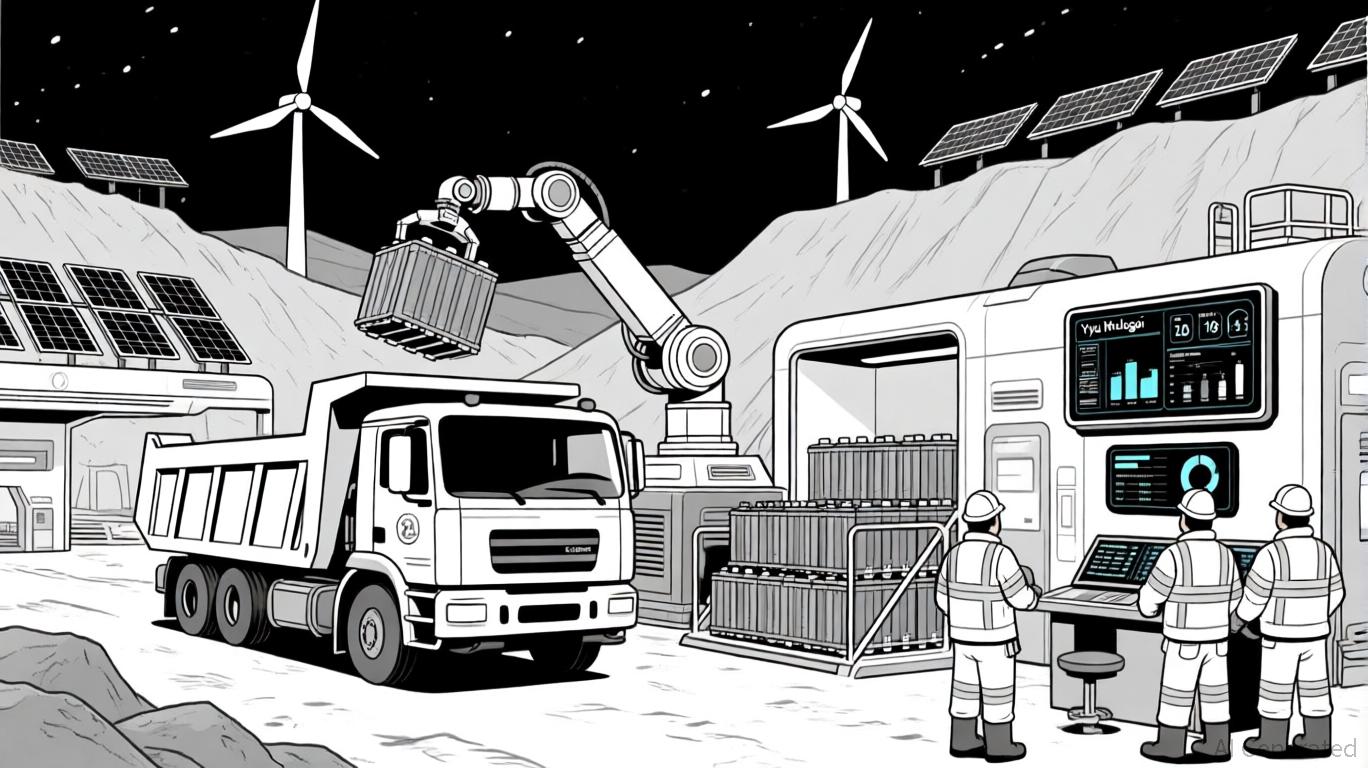 Rio Tinto's Electrification Gambit: Battery Swap Technology and the Path to Sustainable Mining