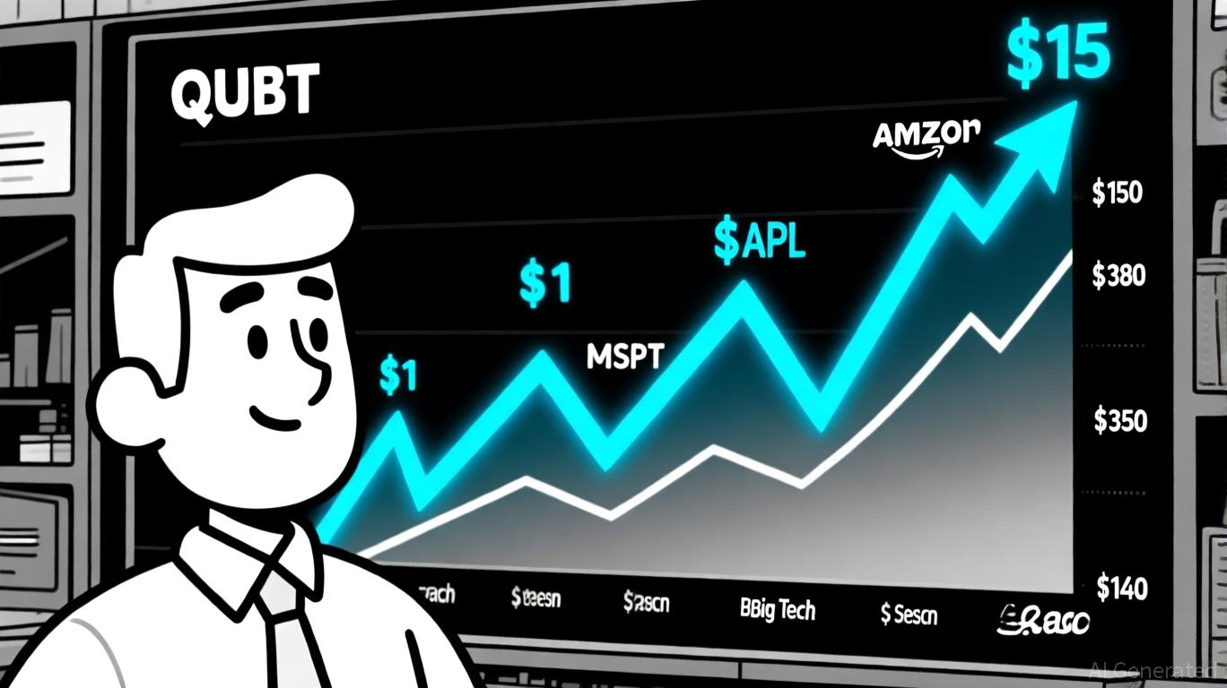 Quantum Hype vs. Tech Titans: The QUBT Paradox in a Market Rebalancing Toward Big Tech