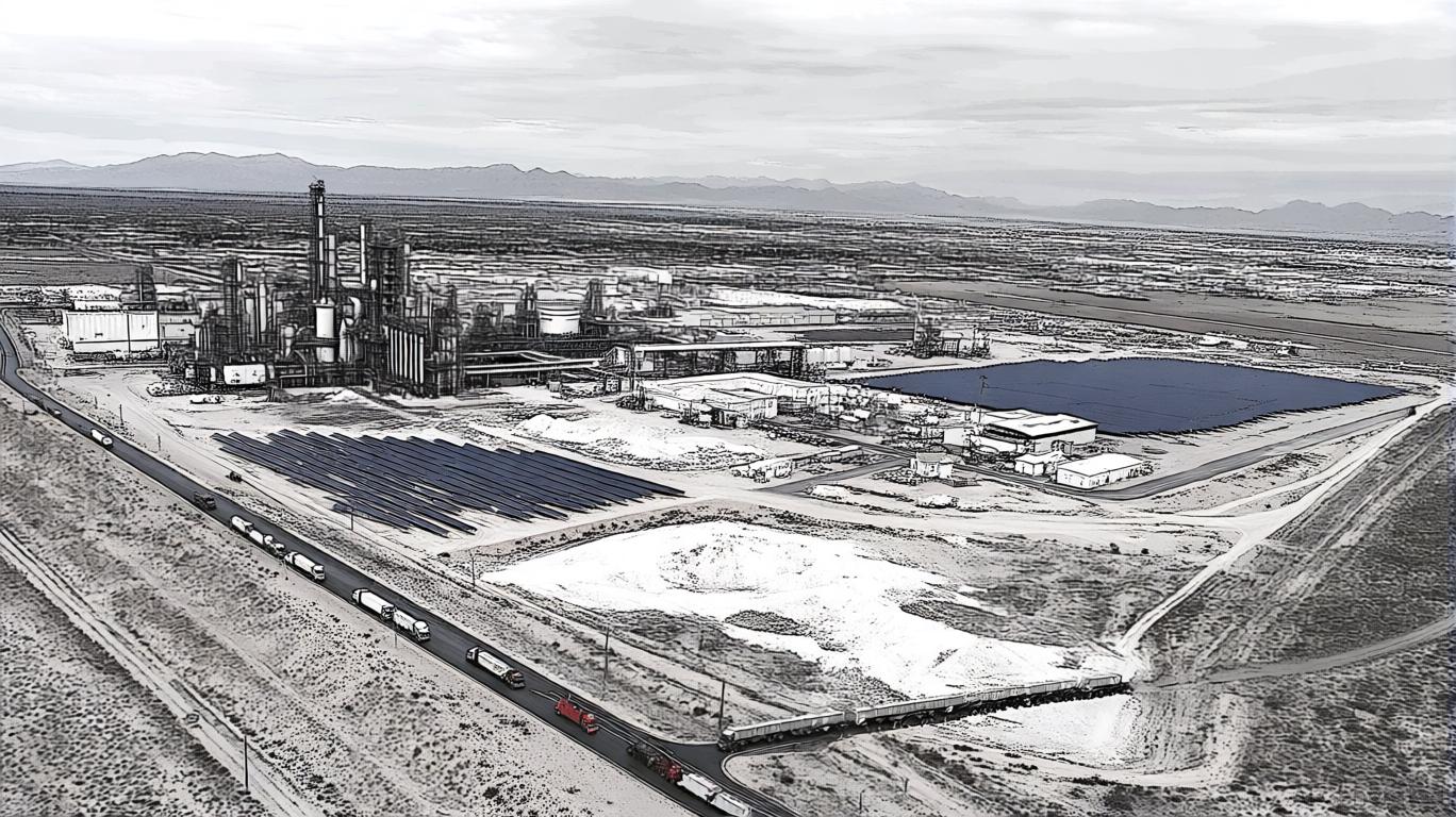 DOE's Equity Stake in Lithium Americas and the Emergence of a U.S. Lithium Powerhouse