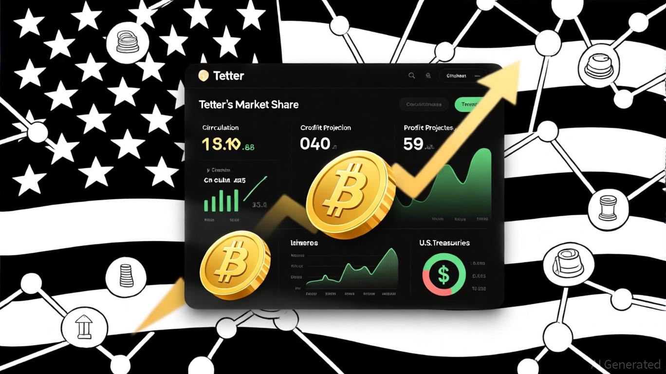 Tether's USA₮: A Strategic Bet on the U.S. Digital Dollar in a Post-GENIUS Act World
