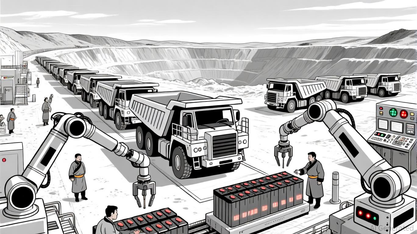 The Rise of Electric Mining Equipment: A Strategic Shift in Commodity Production Efficiency