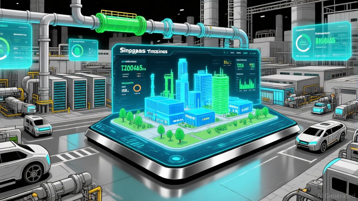 Singapore's Green Energy Transition: Strategic Opportunities in Biomethane and Grid Modernization