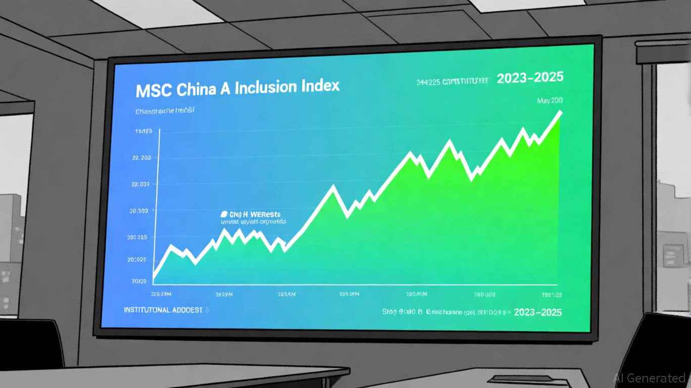 China Gold International's Strategic Index Inclusion and Its Implications for A-Shares Exposure