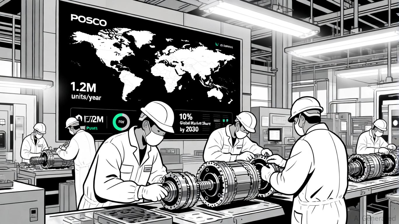 POSCO's Strategic Ecosystem Expansion: Implications for Posco M-Tech and Rare Earth Supply Chain Partners