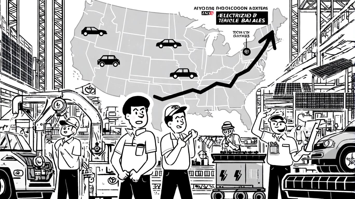 Toyota's Production Surge and the Auto Sector's Re-Rating Play: A Strategic Investment Outlook for 2025