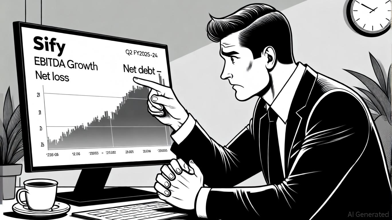 Sify Technologies: Can Rising EBITDA and Strategic Expansion Offset a Persistent Net Loss and Growing Debt?