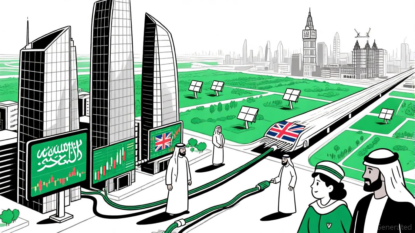 Saudi Arabia's Rising Financial Sector: A Strategic Opportunity for International Investors