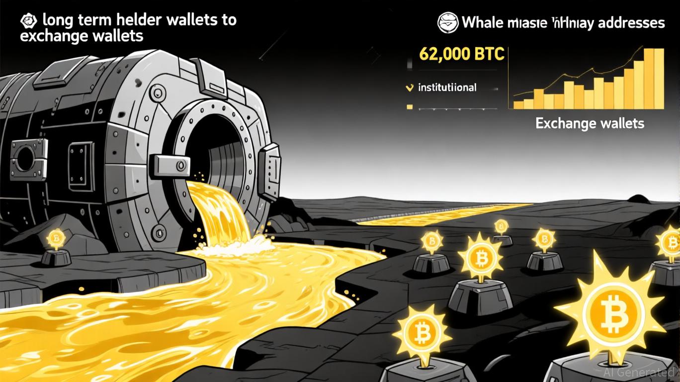 Bitcoin's Illiquid Supply Decline and Whale Accumulation: A Tipping Point for Institutional Investors?