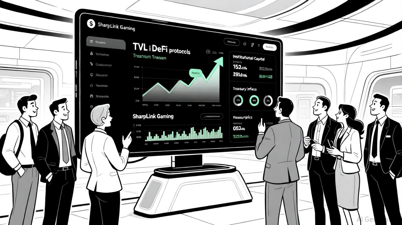 Ethereum as a Strategic Corporate Treasury Asset: SharpLink Gaming's Bold Move and Its Implications for Institutional Investors
