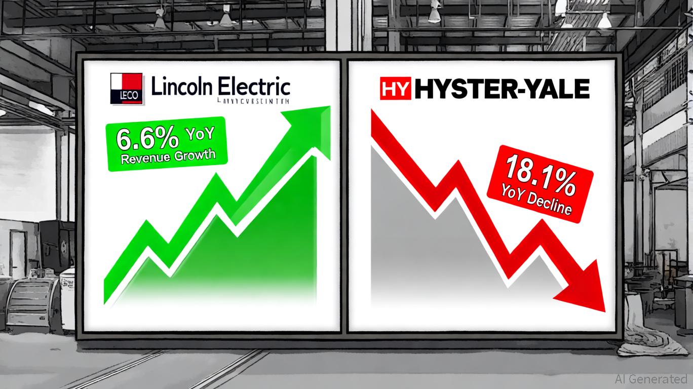 Lincoln Electric's Q2 2025 Outperformance: A Case for Strategic Conviction in Industrial Tools Amid Sector Volatility