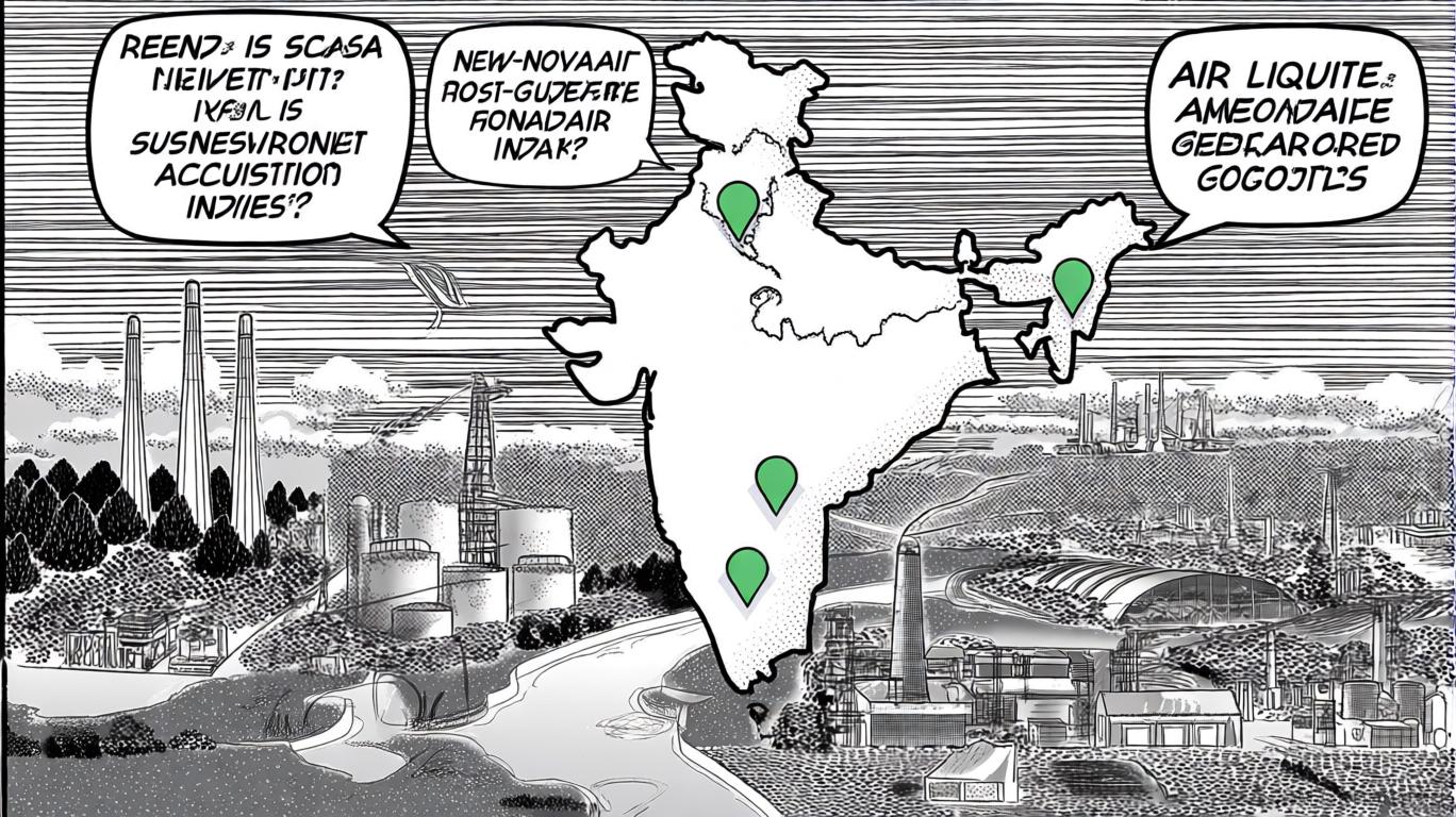 Air Liquide's Strategic Expansion into India via the Acquisition of NovaAir: A Catalyst for Long-Term Industrial Gas Growth and Cross-Border M&A Value Creation