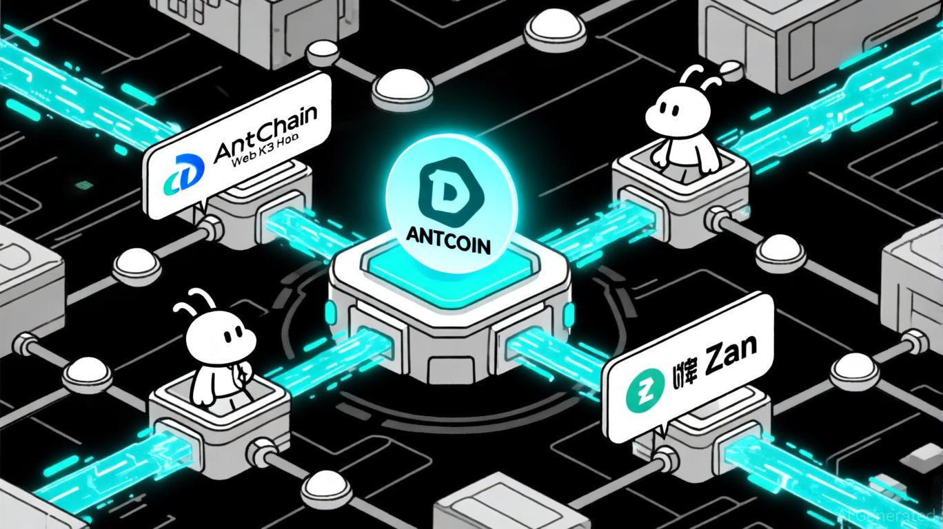 Ant Group's ANTCOIN Trademark and Strategic Move into Web3: Assessing the Investment Potential in Hong Kong's Digital Asset Ecosystem
