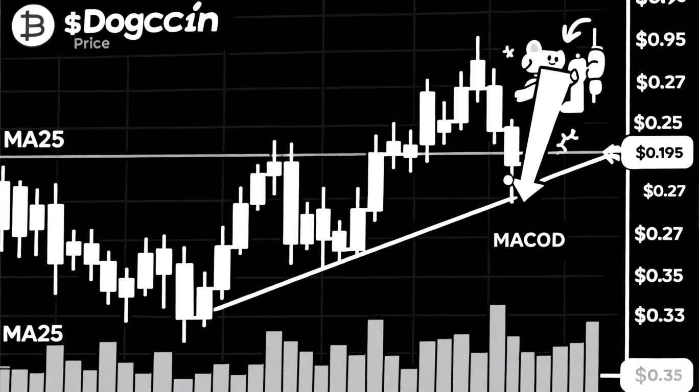 Is Dogecoin Poised for a 67% Surge to $0.33? A Technical and Macroeconomic Deep Dive