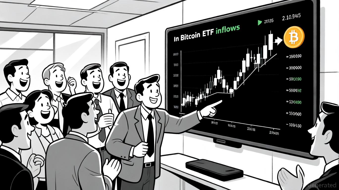 Bitcoin's Imminent All-Time High: A Confluence of ETF Inflows, Institutional Adoption, and Macro Drivers