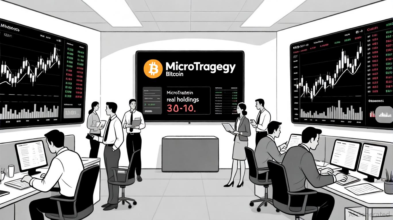 Bitcoin's Institutional Revolution: How MicroStrategy's Strategy is Reshaping Market Confidence