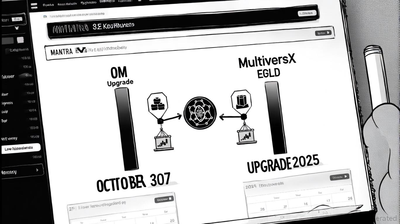 Binance's Network Upgrade Support for MANTRA and MultiversX: Implications for Long-Term Holders
